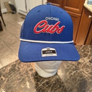NWT Chicago Cubs Fan Favorite Adjustable OSFA New With Tags Hat One Size